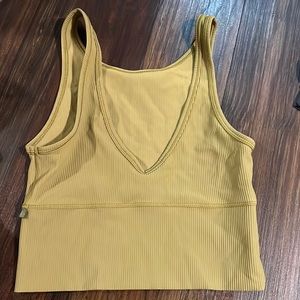 Power Pivot Ribbed Tank Top